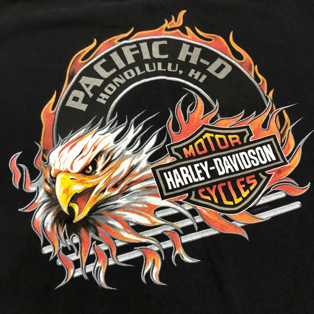 Vintage Harley Tee